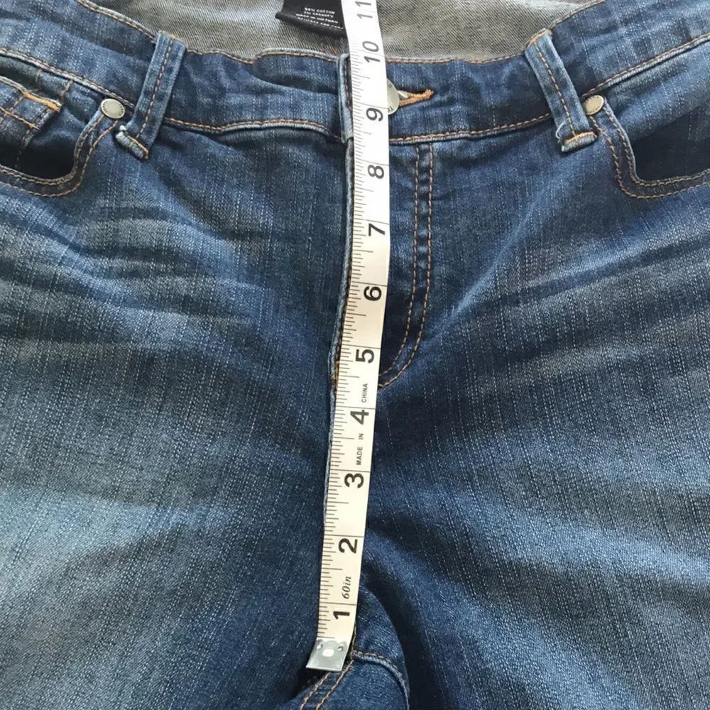 Torrid Patch Denim Jeans - Picture 9 of 11